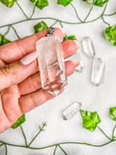 Load image into Gallery viewer, Clear Quartz Point Pendant
