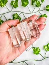 Load image into Gallery viewer, Clear Quartz Point Pendant
