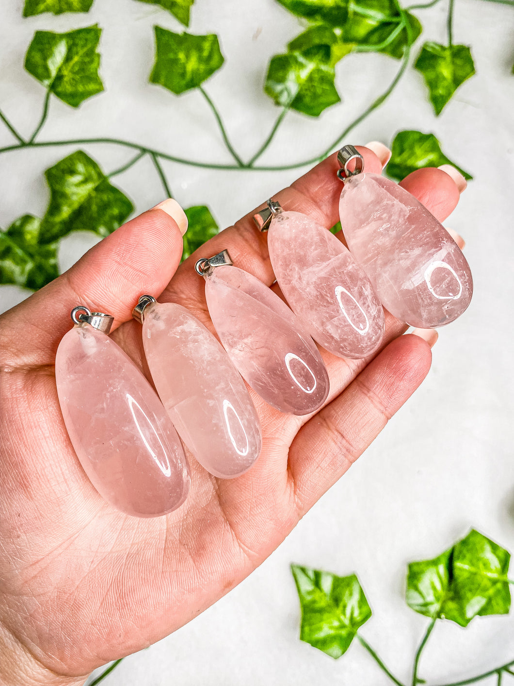 Rose Quartz Pendant