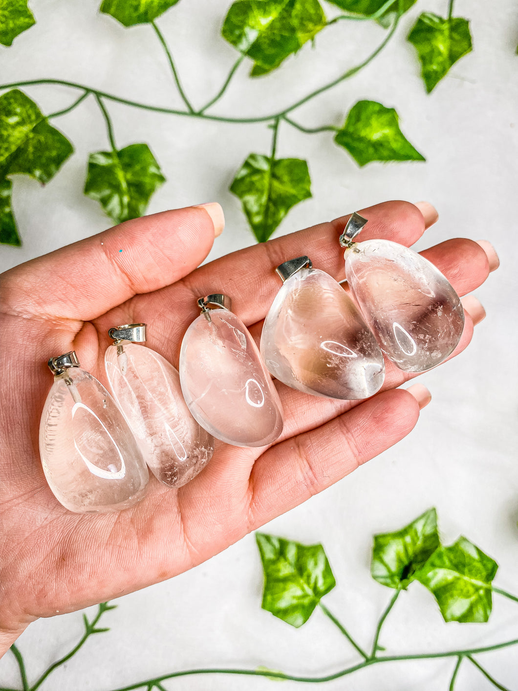 Clear Quartz Pendant