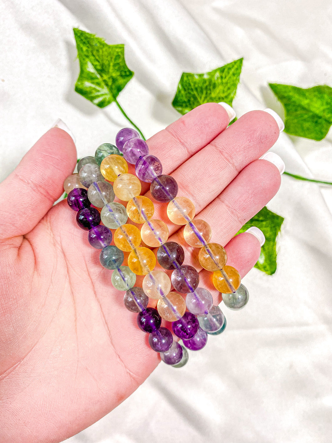 Rainbow Fluorite Bracelet