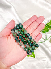 Load image into Gallery viewer, Moss Agate Bracelet
