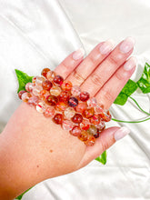 Load image into Gallery viewer, AAA Fire Quartz Bracelet
