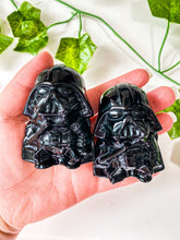 Load image into Gallery viewer, Black Obsidian Darth Vader
