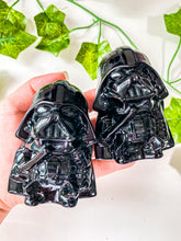 Load image into Gallery viewer, Black Obsidian Darth Vader
