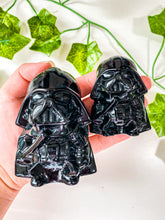 Load image into Gallery viewer, Black Obsidian Darth Vader
