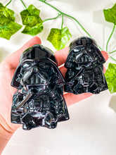 Load image into Gallery viewer, Black Obsidian Darth Vader
