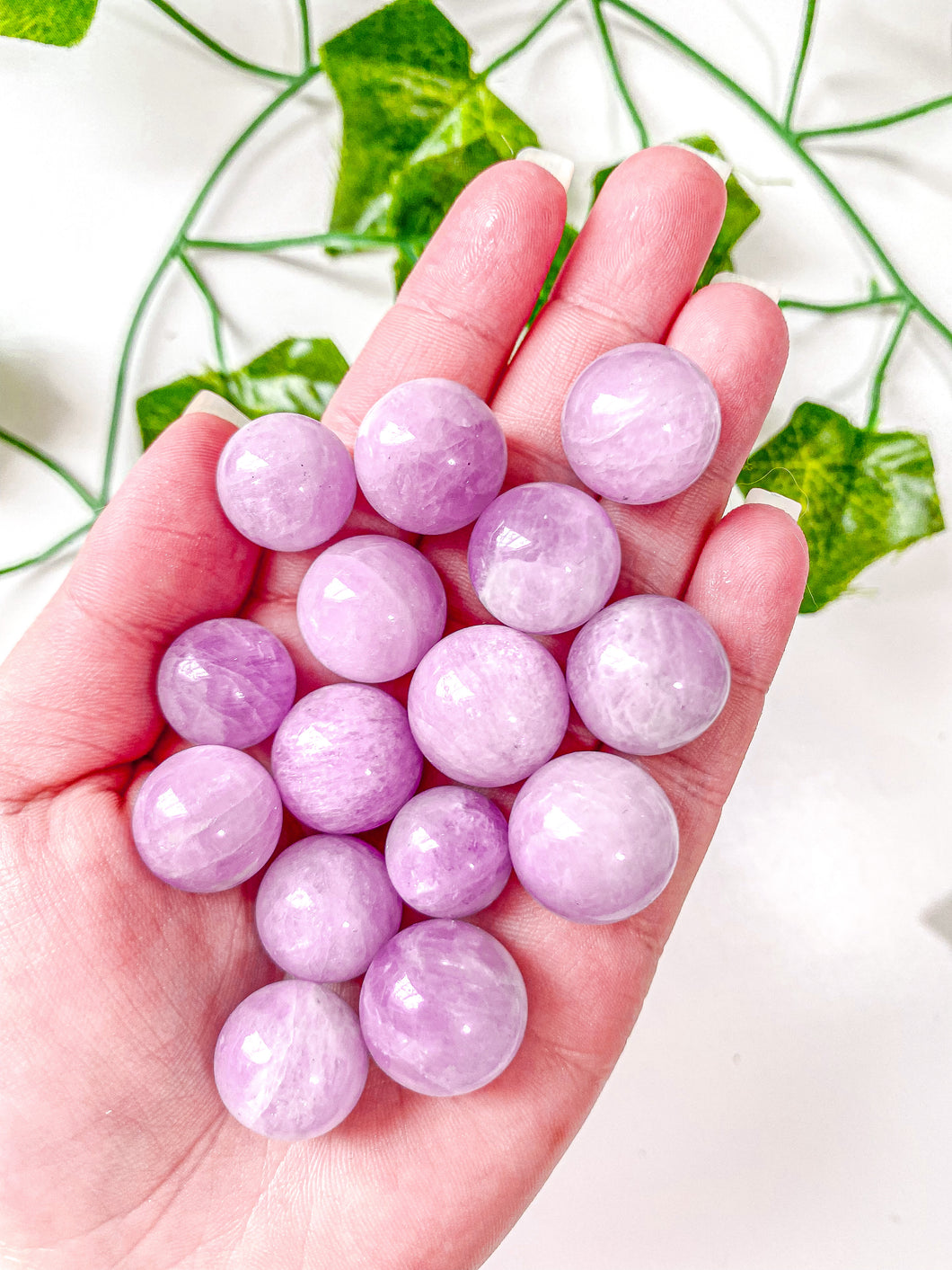 Mini Kunzite Sphere