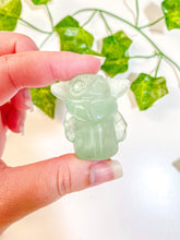 Load image into Gallery viewer, Green Fluorite Baby Yoda
