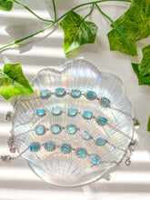 Load image into Gallery viewer, Aquamarine Tiffany Bracelet
