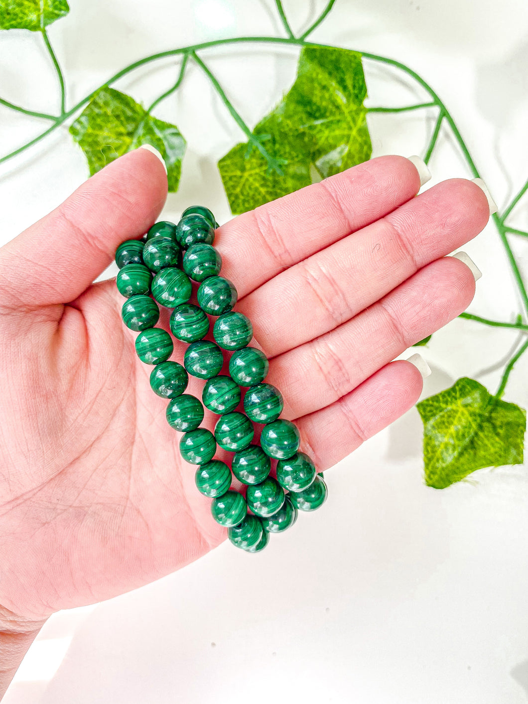 AAA Malachite Bracelet