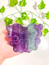 Load image into Gallery viewer, Fluorite Butterfly Jewelry Box #3
