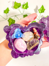 Load image into Gallery viewer, Fluorite Butterfly Jewelry Box #3
