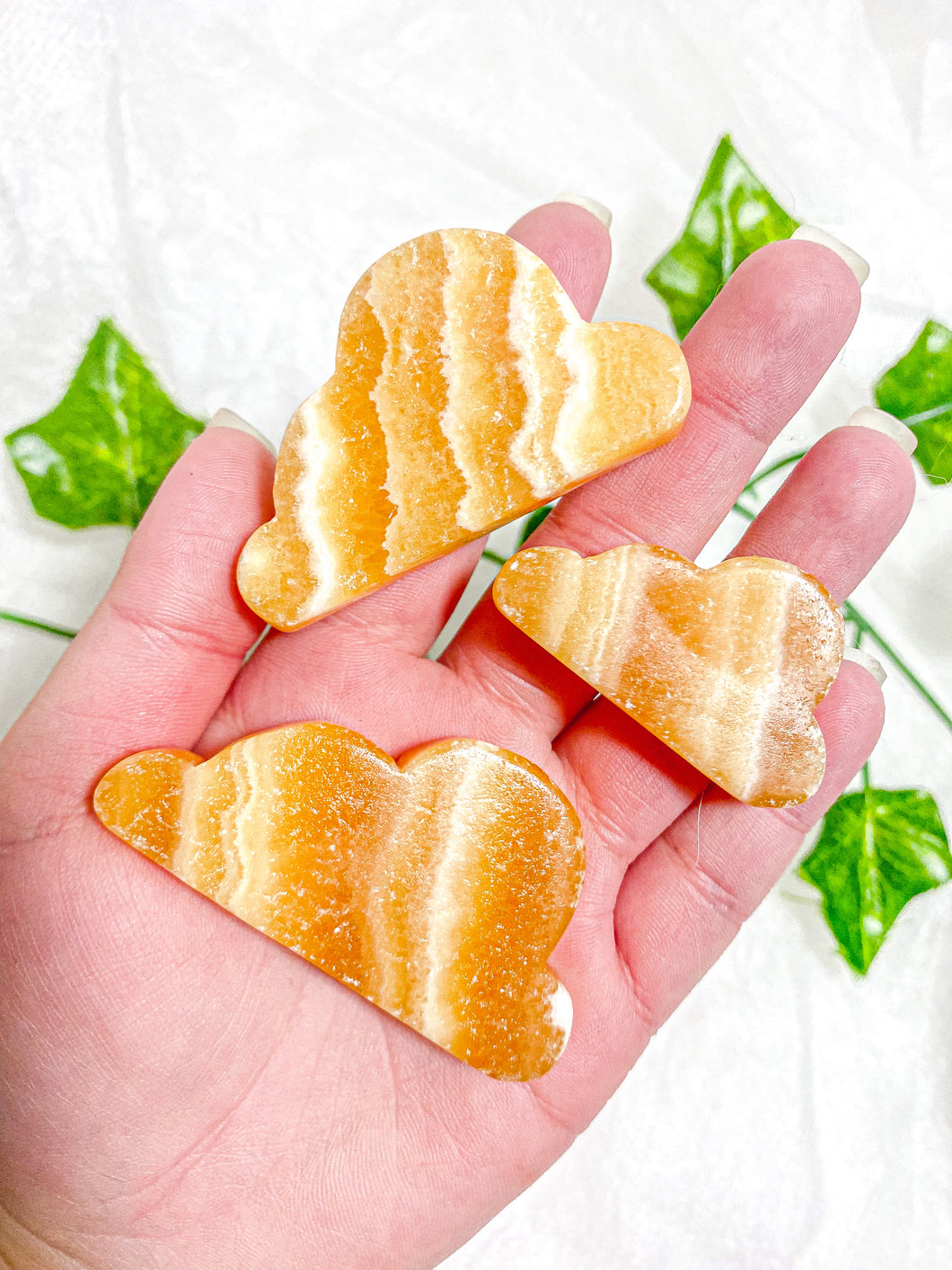 Orange Calcite Cloud