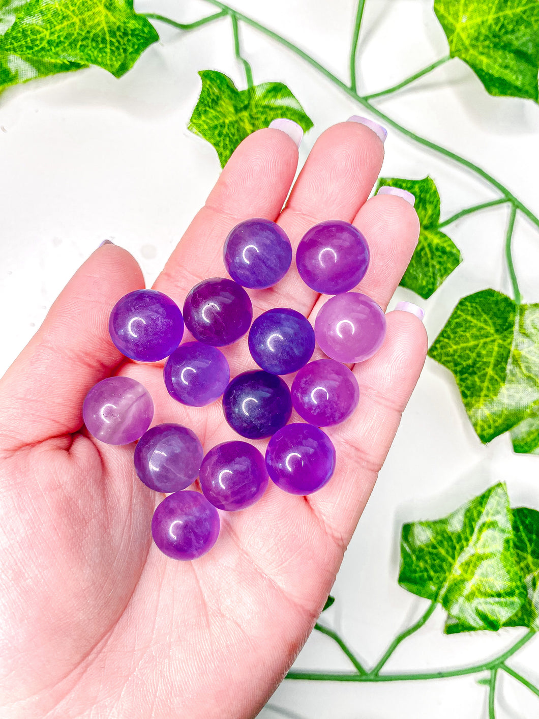 Mini Fluorite Sphere