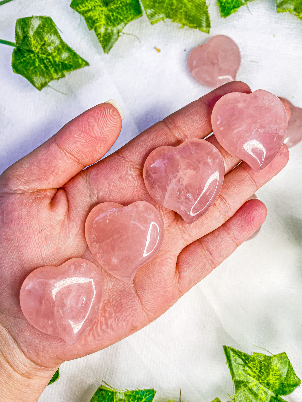 Rose Quartz Heart (Gemmy)