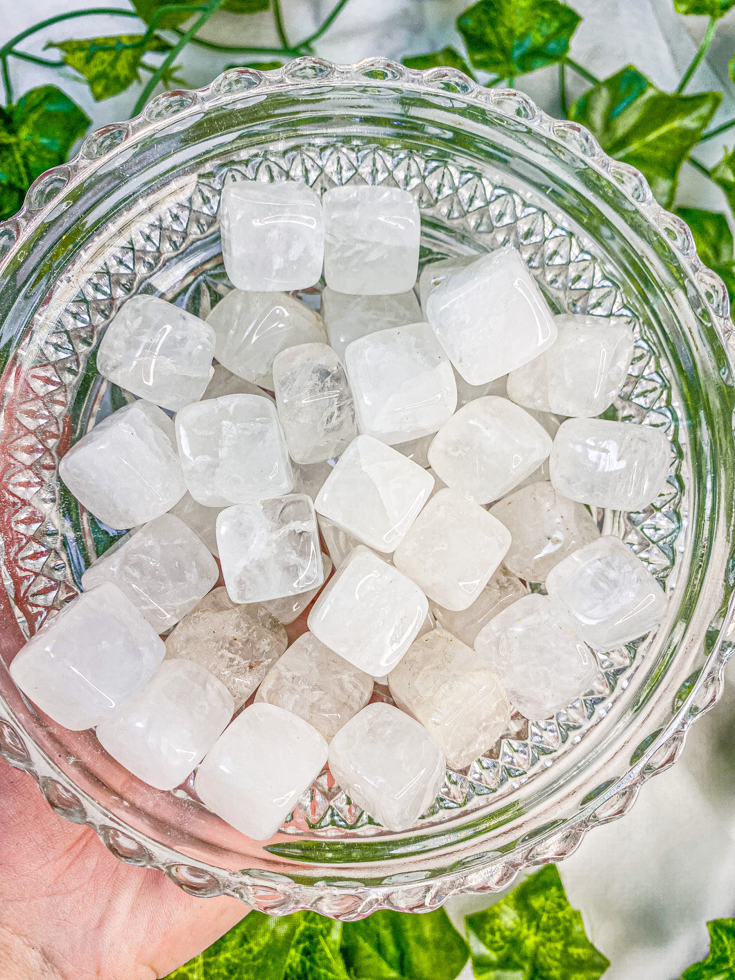 Clear Quartz Cube