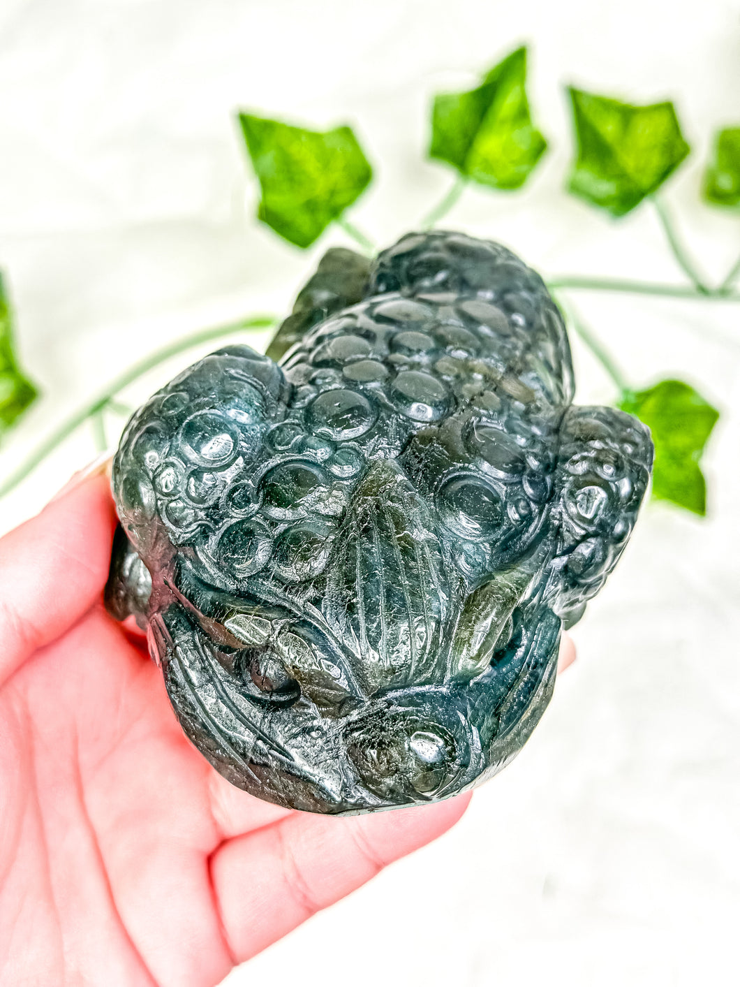 Labradorite Money Toad #2