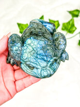 Load image into Gallery viewer, Labradorite Money Toad #3
