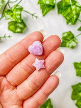 Load image into Gallery viewer, Mini Kunzite Heart/Star/Moon
