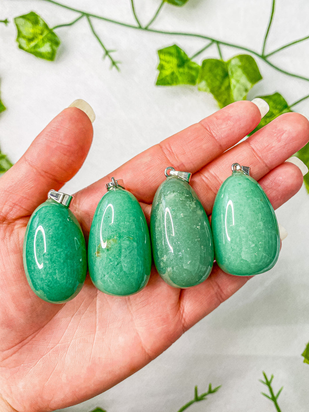 Green Aventurine Pendant