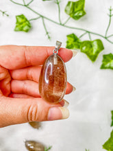 Load image into Gallery viewer, Smoky Quartz Pendant
