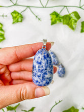 Load image into Gallery viewer, Blue Aventurine Pendant
