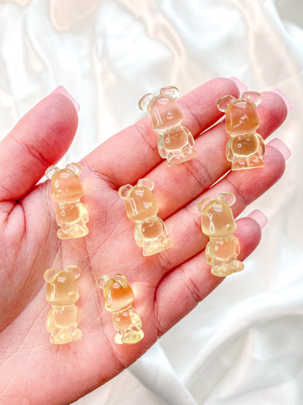 Mini Citrine Bearbrick