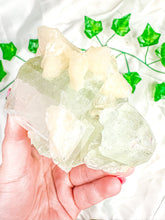 Load image into Gallery viewer, Green Apophyllite with Peach Stilbite Mineral Specimen #4
