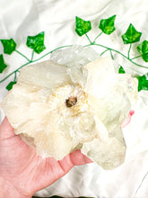 Load image into Gallery viewer, Green Apophyllite with Peach Stilbite Mineral Specimen #4
