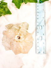 Load image into Gallery viewer, Green Apophyllite with Peach Stilbite Mineral Specimen #4
