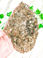 Load image into Gallery viewer, Green Apophyllite with Peach Stilbite Mineral Specimen #5
