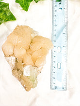 Load image into Gallery viewer, Green Apophyllite with Peach Stilbite Mineral Specimen #5
