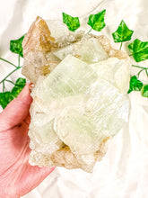 Load image into Gallery viewer, Green Apophyllite with Peach Stilbite Mineral Specimen #6
