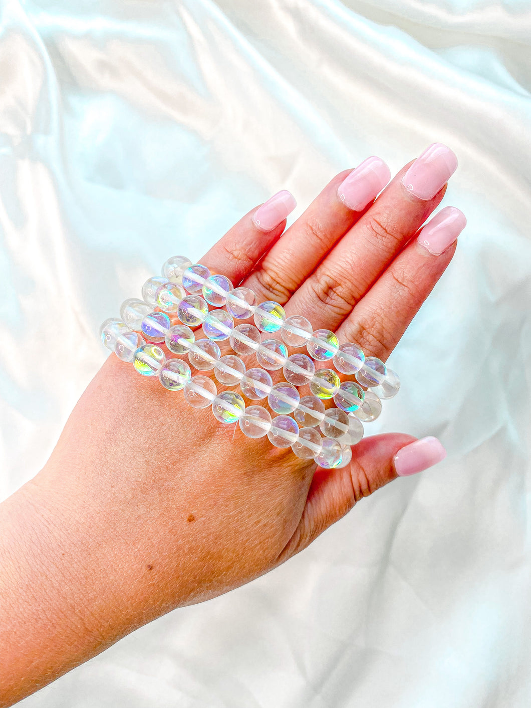 Aura Clear Quartz Bracelet