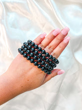 Load image into Gallery viewer, Black Obsidian Bracelet
