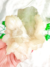 Load image into Gallery viewer, Green Apophyllite with Peach Stilbite Mineral Specimen #8
