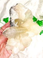 Load image into Gallery viewer, Green Apophyllite with Peach Stilbite Mineral Specimen #8
