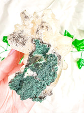 Load image into Gallery viewer, Green Apophyllite with Peach Stilbite Mineral Specimen #8
