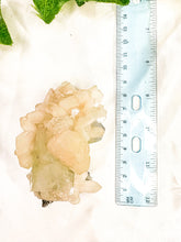 Load image into Gallery viewer, Green Apophyllite with Peach Stilbite Mineral Specimen #8
