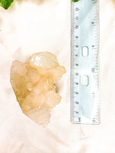 Load image into Gallery viewer, Green Apophyllite with Peach Stilbite Mineral Specimen #11
