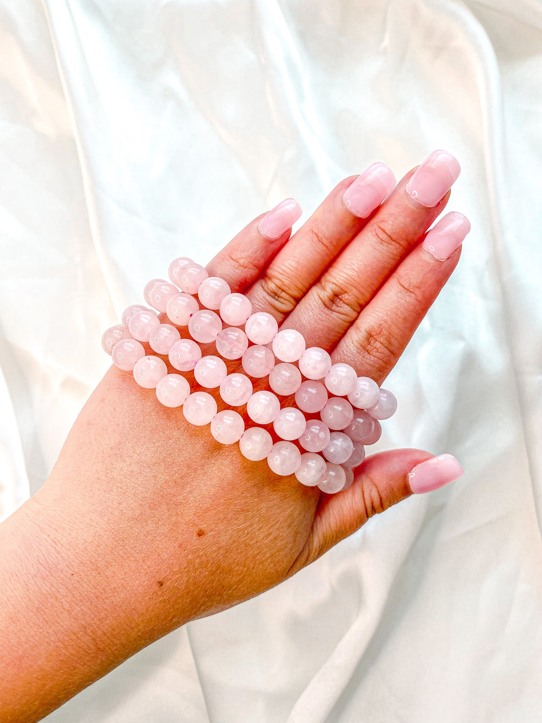 Rose Quartz Bracelet