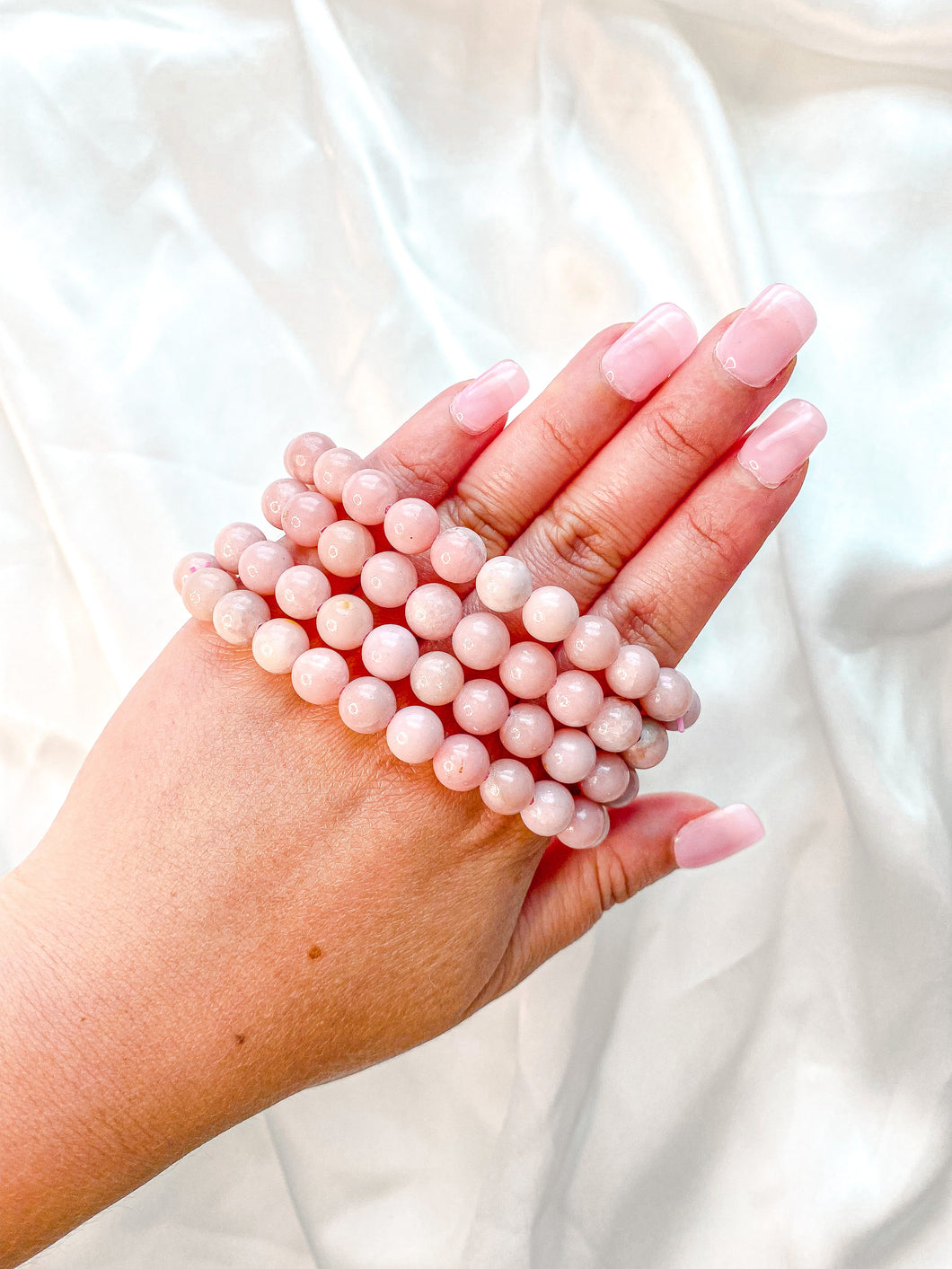 Pink Calcite Bracelet