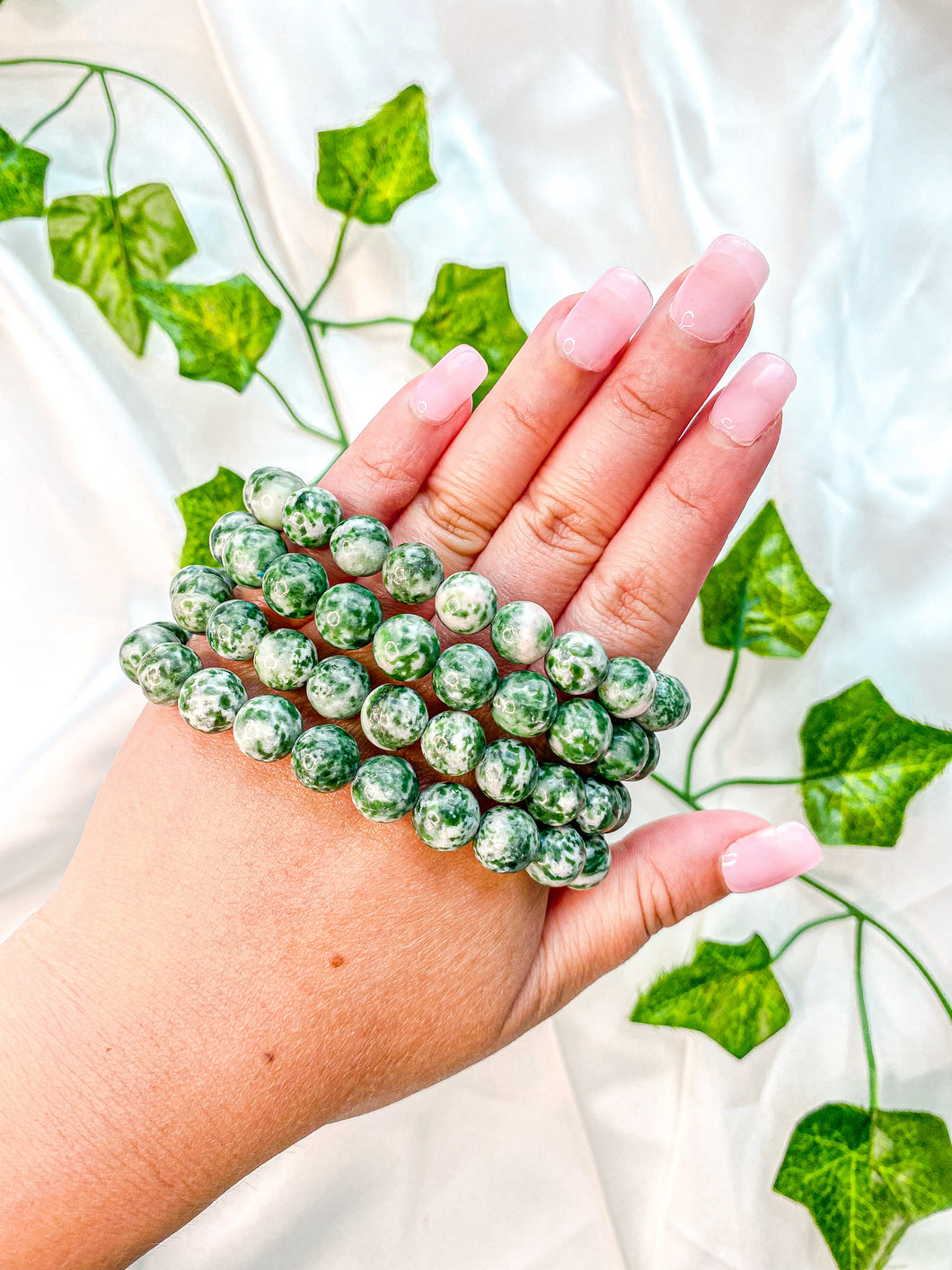 Tree Agate Bracelet