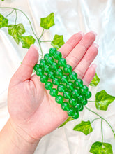 Load image into Gallery viewer, AAA Green Fluorite Bracelet
