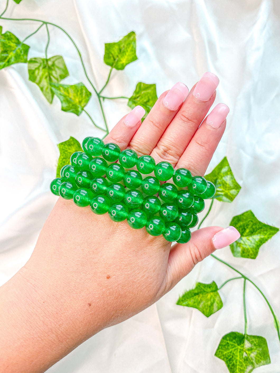 AAA Green Fluorite Bracelet