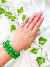 Load image into Gallery viewer, AAA Green Fluorite Bracelet
