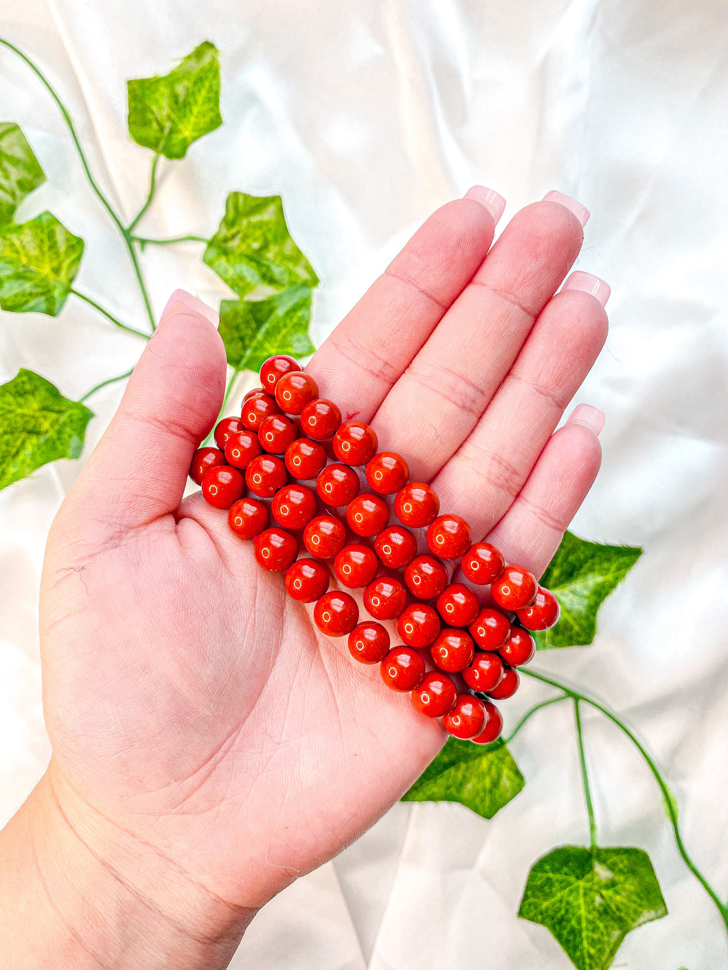 Red Jasper Bracelet