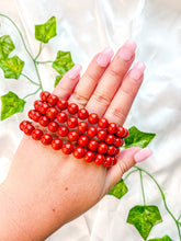 Load image into Gallery viewer, Red Jasper Bracelet
