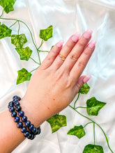 Load image into Gallery viewer, Blue Goldstone Bracelet
